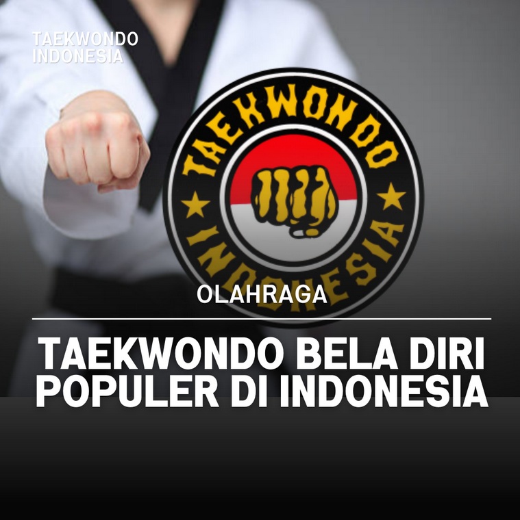 Taekwondo bela diri populer di Indonesia Taekwondo Indonesia Dojang SIGINJAI ITA JAMBI