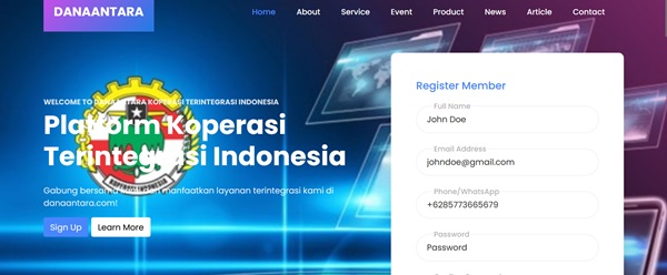 Danaantara Platform Koperasi Terintegrasi Indonesia Taekwondo Indonesia Dojang SIGINJAI ITA JAMBI